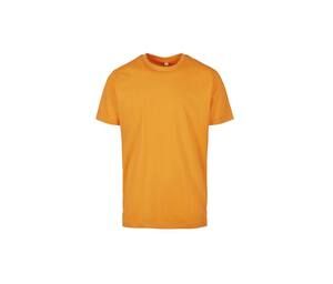 Build Your Brand BY004 - Rundhals-T-Shirt Paradise Orange