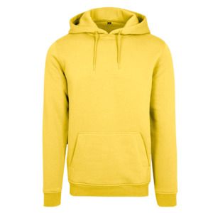 Build Your Brand BY011 - Schwerer Hoodie taxi yellow