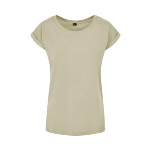 Build Your Brand BY021 - Damen T-Shirt Soft Yellow