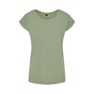 Build Your Brand BY021 - Damen T-Shirt Soft Salvia