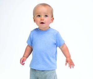 Babybugz BZ002 - Baby T-Shirt Heather Grey Melange