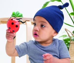 Babybugz BZ015 - Baby Ein-Knoten-Mütze Red