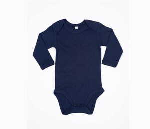 BABYBUGZ BZ030 - BABY LONG SLEEVE BODYSUIT Nautical Navy