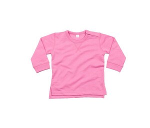 BABYBUGZ BZ031 - BABY SWEATSHIRT Bubble Gum Pink