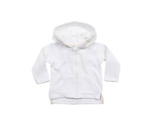 Babybugz BZ032 - Babyhoodie Weiß