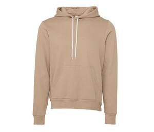 Bella+Canvas BE3719 - Unisex Hoodie Tan