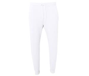 Bella+Canvas BE3727 - Unisex-Jogginghose Weiß