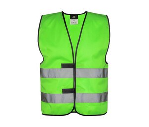 Korntex KX218 - Sicherheitsweste Neon Green