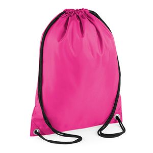 Bag Base BG5 - Turnbeutel Budget Fuchsie