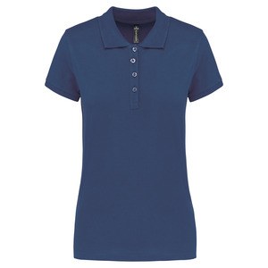 Kariban K255 - Damen Kurzarm-Poloshirt. Baumwollpiqué.