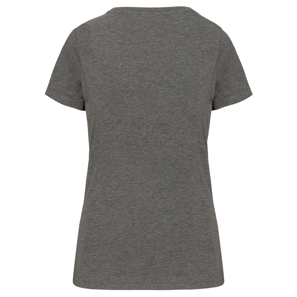 Kariban K3003 - Damen-T-Shirt Supima® mit V-Ausschnitt und kurzen Ärmeln