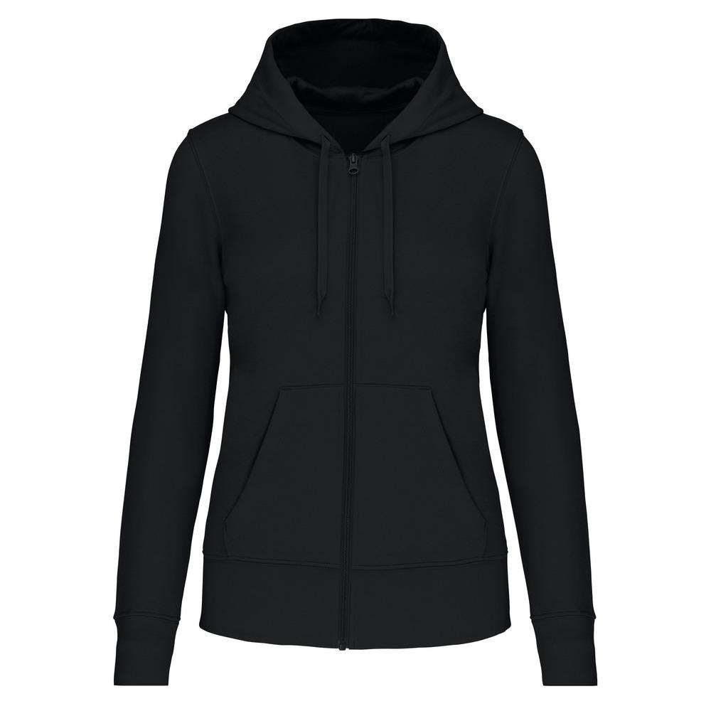 Kariban K4031 - Umweltfreundliches Kapuzensweatshirt mit Reißverschluss Damen