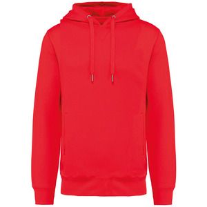 Kariban K4009 - Umweltfreundliches Unisex-Kapuzensweatshirt Red