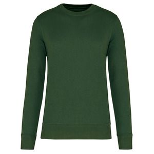 Kariban K4025 - Eco-friendly crew neck sweatshirt Forest Green