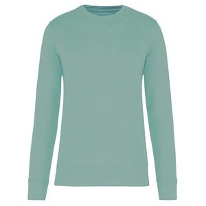 Kariban K4025 - Eco-friendly crew neck sweatshirt Salbei