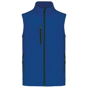 Kariban K403 - Herren Softshell Weste Dark Royal Blue