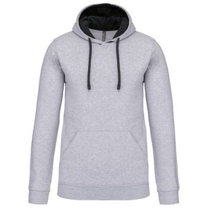 Kariban K446 - BICOLOR KAPUZEN SWEATSHIRT