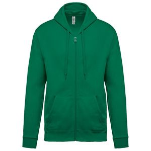 Kariban K479 - Kapuzensweatshirt mit Reißverschluss Kelly Green