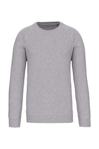 Kariban K495 - Bio-Sweatshirt aus Piqué Oxford Grey