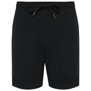Kariban K757 - Umweltfreundliche Bermuda-Shorts für Herren aus ungebürstetem Molton Black