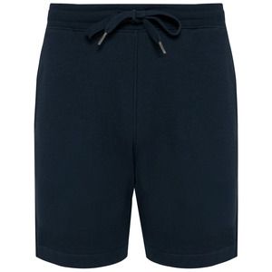 Kariban K757 - Umweltfreundliche Bermuda-Shorts für Herren aus ungebürstetem Molton Navy