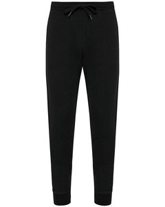 Kariban K758 - Umweltfreundliche Herrenhose aus ungebürstetem Molton Black