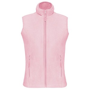 Kariban K906 - Melodie - Damen Fleeceweste Pale Pink