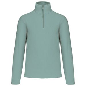 Kariban K912 - Enzo - Mikrofleece Pullover 1/4 Zipper Salbei