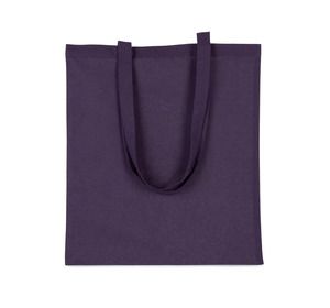 Kimood KI0223 - SHOPPER MIT KURZEN TRAGESCHLAUFEN Purple