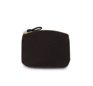 Kimood KI0742 - Kleine Tasche mit Reißverschluss Black