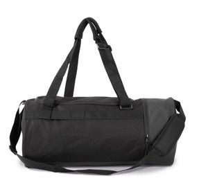 Kimood KI0630 - Schlauchförmige Sporttasche mit separatem Schuhfach Black