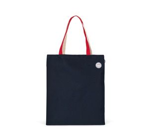 Kimood KI3205 - Dreifarbige Shoppingtasche