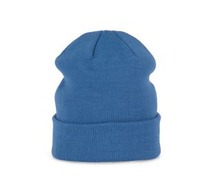 K-up KP031 - STRICKMÜTZE Light Royal Blue