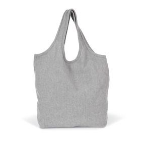 Kimood KI5205 - Handgewebte Shoppingtasche Flint Grey
