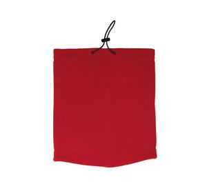 K-up KP885 - Recycelter Schlauchschal aus Mikrofleece Red