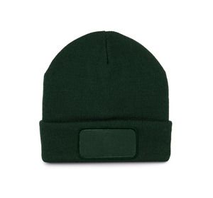 K-up KP895 - Mütze mit Patch Forest Green