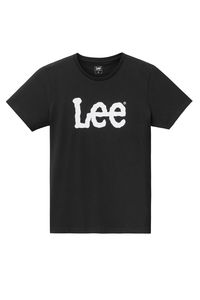 Lee L65 - Tee-Logo-T-Shirt Black