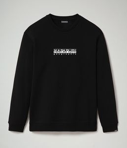 NAPAPIJRI NP0A4GBF - Sweatshirt mit Rundhalsausschnitt B-Box Black