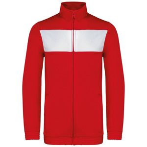 Proact PA348 - Trainingsjacke für Kinder Sporty Red / White