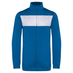 Proact PA348 - Trainingsjacke für Kinder Sporty Royal Blue / White