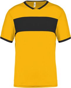 Proact PA4001 - Kurzarm-Trikot für Kinder Sporty Yellow / Black