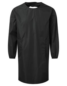 Premier PR118 - Wasserdichtes Lounge-Kleid mit doppelter Krawatte Black