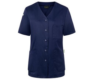 KARLOWSKY KYKS63 - SHORT-SLEEVE LADIES' TUNIC ESSENTIAL Navy