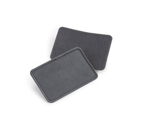 BEECHFIELD BF600 - COTTON REMOVABLE PATCH Graphite Grey