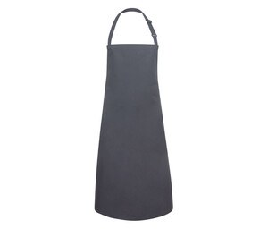 KARLOWSKY KYBLS7 - WATER-REPELLENT BIB APRON BASIC WITH BUCKLE Anthrazit