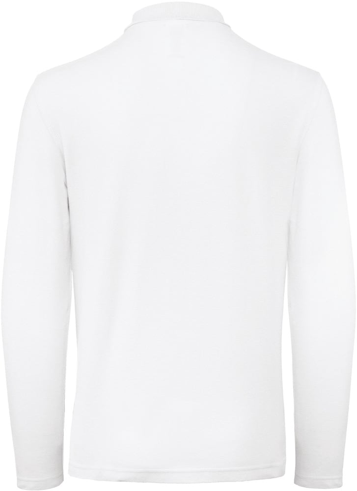 B&C CGPUI12 - ID.001 Men's long-sleeved polo shirt