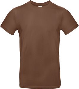 B&C CGTU03T - #E190 Men's T-shirt Chocolate