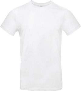 B&C CGTU03T - #E190 Men's T-shirt Weiß