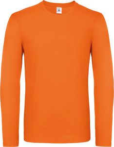 B&C CGTU05T - Herren-Langarmshirt #E150 Orange