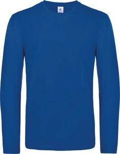 B&C CGTU07T - Herren-Langarmshirt #E190 Royal Blue